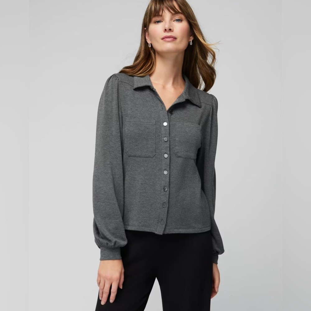 The Passporter Button Shirt - WHBM